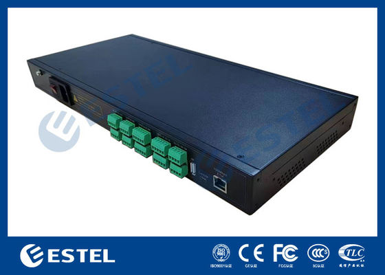 Sistem Pemantauan Lingkungan Pemasangan Rak 19 Inci