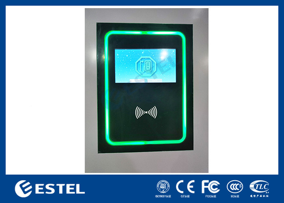 Stasiun pengisian daya mobil listrik 240kw DC Pengisi daya mobil EV kendaraan energi baru dengan senjata ganda