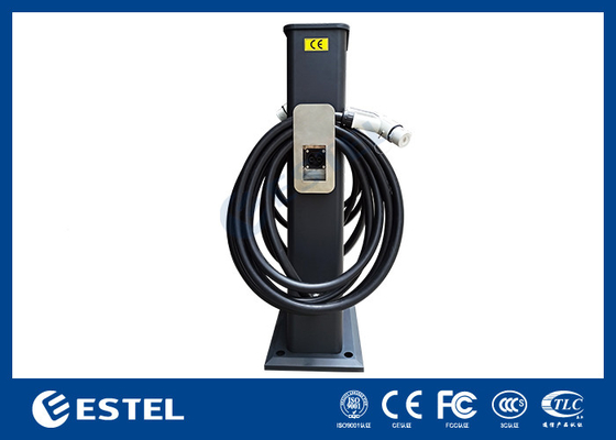 Stasiun pengisian listrik AC EV di luar ruangan 3 Fase 22kw EV Charger Dengan Kabel 5M