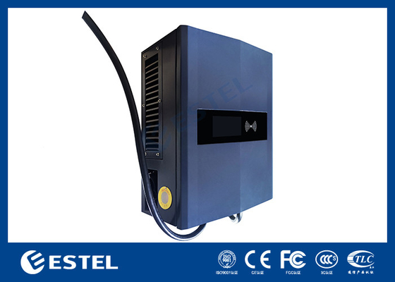 3Phase CE Fast Charging EV Charger 25kW 50A DC Dengan 2 Pistol yang dipasang di dinding