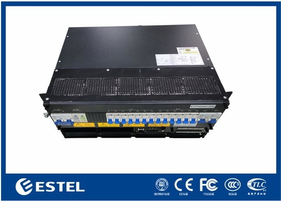 19" 5u Subrack 220V AC Ke 48V DC System Rectifier Switch Mode Power Supply Untuk Telekom