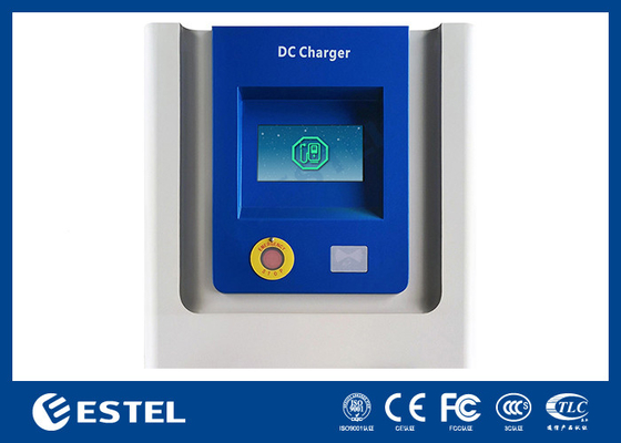 Stasiun Pengisian Cepat 30min EV AC380V 3ph DC 120kw EV Charger