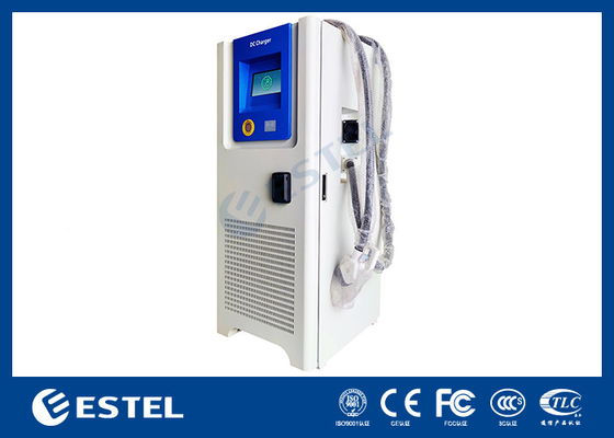 OEM EV 60kw DC Pengecas Cepat Stasiun Pengisian EV Komersial Tumpukan 30 menit Pengisian Cepat