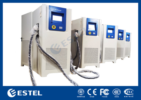 OEM EV 60kw DC Pengecas Cepat Stasiun Pengisian EV Komersial Tumpukan 30 menit Pengisian Cepat