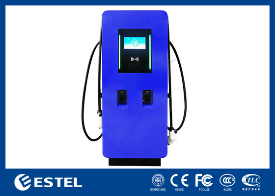 EV 150KW DC Fast Charger 380V 3 Phase European Standard Type 2 EV Charging Station Dengan OCPP