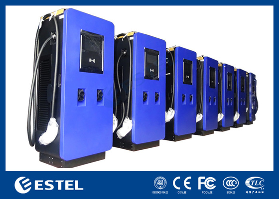 EV 150KW DC Fast Charger 380V 3 Phase European Standard Type 2 EV Charging Station Dengan OCPP