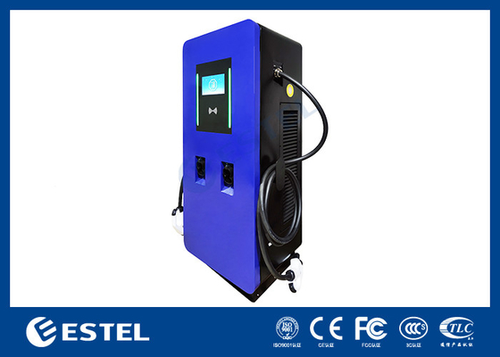 EV 150KW DC Fast Charger 380V 3 Phase European Standard Type 2 EV Charging Station Dengan OCPP