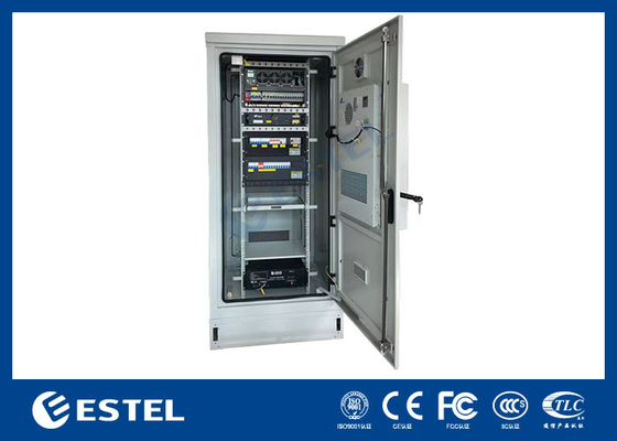 19" 5u Subrack 220V AC Ke 48V DC System Rectifier Switch Mode Power Supply Untuk Telekom