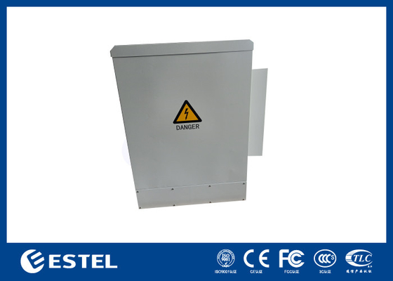 1000mm 16U Standar 19inch Rak Luar Server Kabinet Weatherproof Elektronika Box