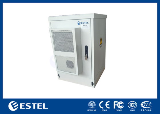 1000mm 16U Standar 19inch Rak Luar Server Kabinet Weatherproof Elektronika Box
