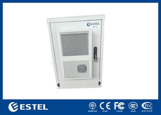 1000mm 16U Standar 19inch Rak Luar Server Kabinet Weatherproof Elektronika Box