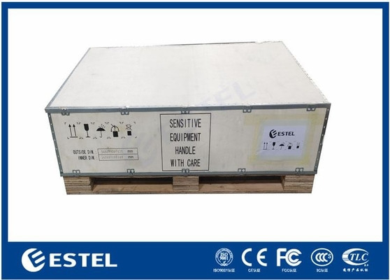 DC48V 450A Sistem Pasokan Listrik Cadangan 19 Inci 6U Standar Pengoreksi Listrik Kabinet Telekomunikasi