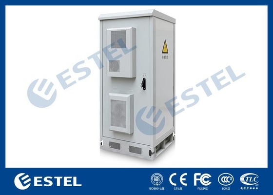 Outdoor UPS Telecom Cabinet Dirancang Untuk Suhu Ekstrim Dan Lingkungan yang Kekerasan