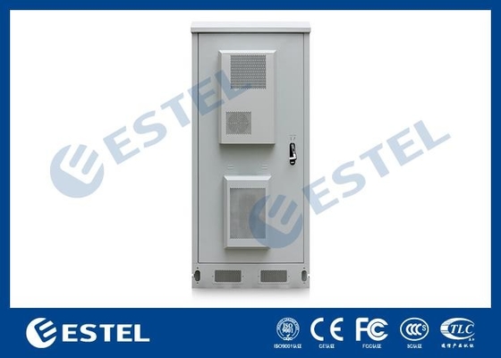 Outdoor UPS Telecom Cabinet Dirancang Untuk Suhu Ekstrim Dan Lingkungan yang Kekerasan
