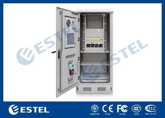 Outdoor UPS Telecom Cabinet Dirancang Untuk Suhu Ekstrim Dan Lingkungan yang Kekerasan