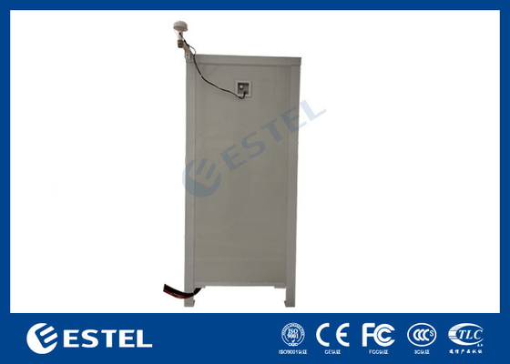 Kabinet listrik hibrida dengan energi surya dan sistem listrik 40U 19inch Kabinet standar