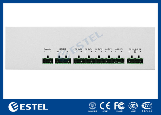 EPBM02 Smart Surveillance Box Unit Kontrol Terhubung Dengan Switch Jaringan Dan Kamera Dan Sensor