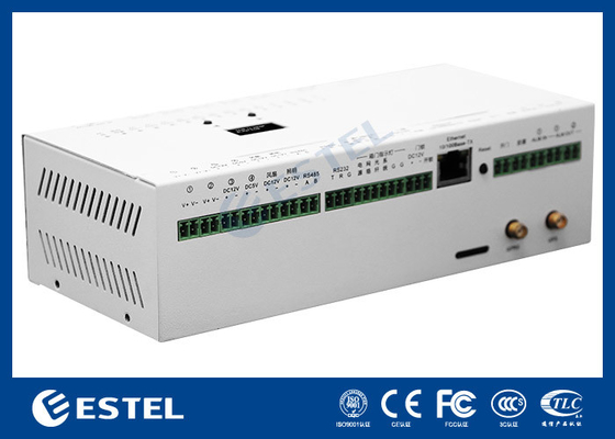 EPBM02 Smart Surveillance Box Unit Kontrol Terhubung Dengan Switch Jaringan Dan Kamera Dan Sensor