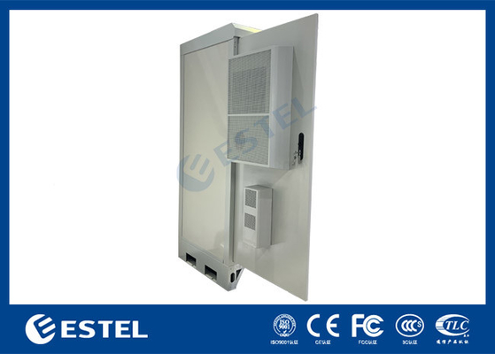 IP55 Outdoor Integrated Cabinet Dengan Sistem Pemantauan Dan AC Untuk Pendinginan