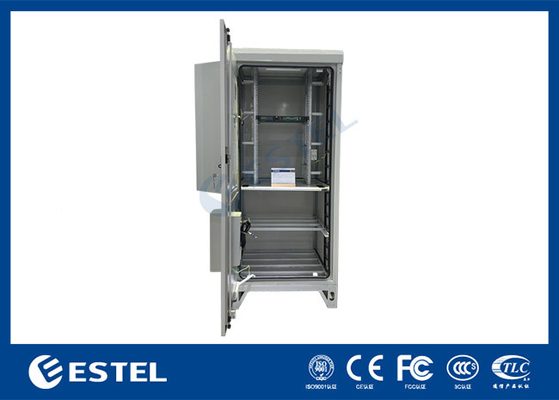 IP55 Outdoor Integrated Cabinet Dengan Sistem Pemantauan Dan AC Untuk Pendinginan