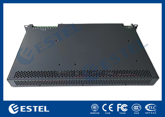 Single Phase 220Vac 19-Inch Rectifier 23.2KW Sistem Power Supply dengan Hot-swappable Module