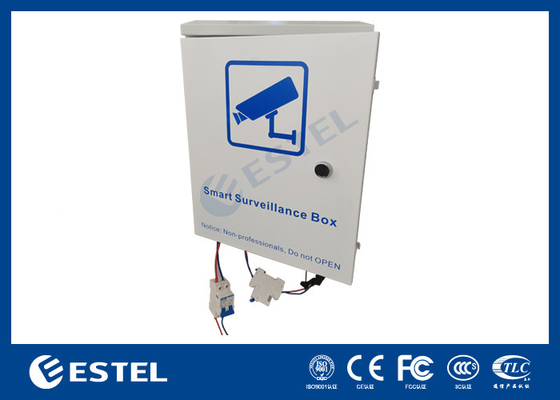 Outdoor Non-Intelligent Solar Power Supply Box dengan layar sentuh 2,4 inci dan Manajemen Daya