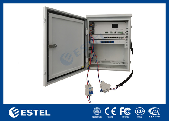 Outdoor Non-Intelligent Solar Power Supply Box dengan layar sentuh 2,4 inci dan Manajemen Daya