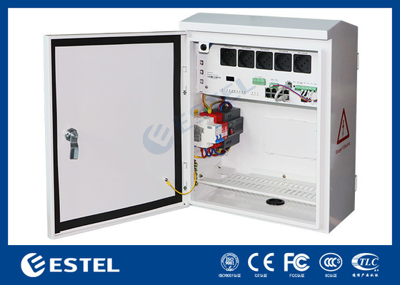 Kotak Pengawasan Pintu Logam Pintar Dengan 1 Saluran AC220V Power Input 5 Saluran Output