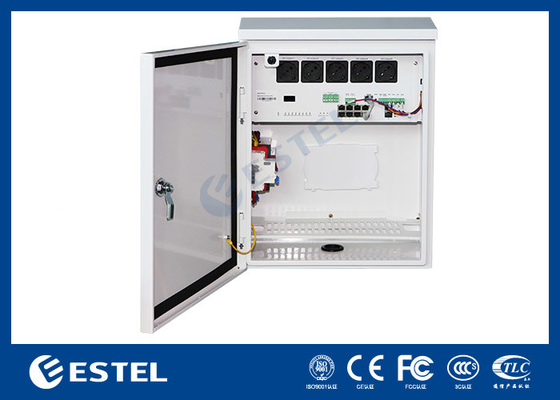 Kotak Pengawasan Pintu Logam Pintar Dengan 1 Saluran AC220V Power Input 5 Saluran Output
