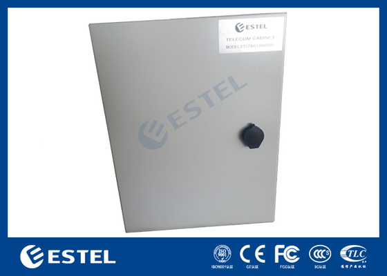 IP65 Outdoor Telecom Enclosure SUS 316 Wall Mounted ET1730513040200 Dengan DIN Rail