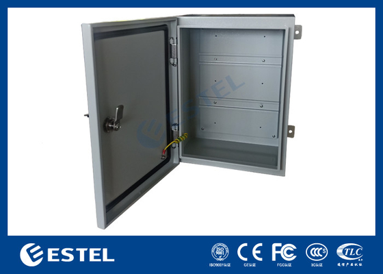 IP65 Outdoor Telecom Enclosure SUS 316 Wall Mounted ET1730513040200 Dengan DIN Rail