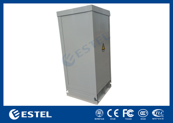 32U IP55 Outdoor Integrated Power Cabinet Dengan Distribusi Daya Dan Sistem Pemantauan
