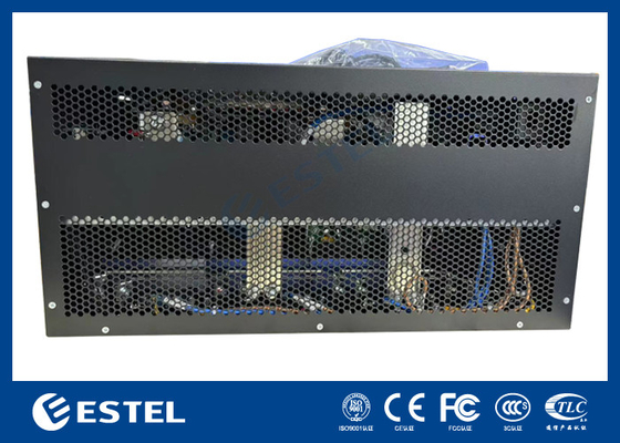 ET48150-003 Cadangan Sistem Daya Tertanam 9KW 48VDC Rektifier Untuk Telekomunikasi