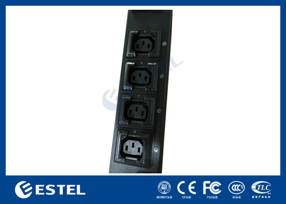 230VAC 32A Power Distribution Unit Socket Type PDU yang dipasang di dinding