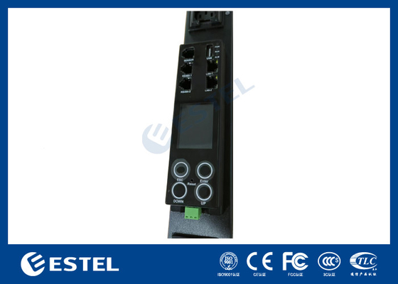 230VAC 32A Power Distribution Unit Socket Type PDU yang dipasang di dinding