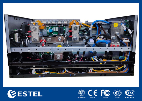 Solusi Daya DC Rak-Mount 6U Ringkas 3–9kW, Efisiensi Tinggi >96%, Penyearah Modular 3000W, Input AC Fleksibel