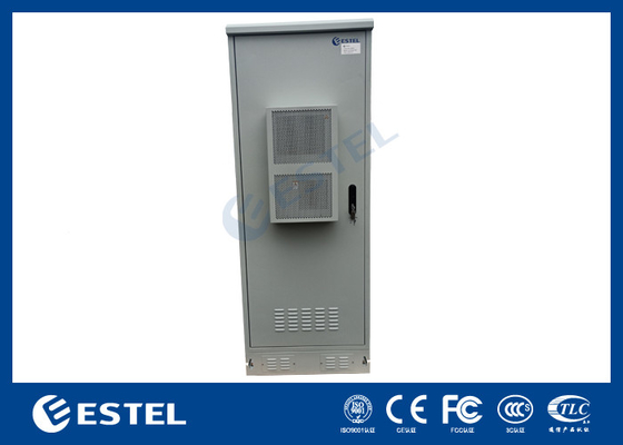 ET7575180A-33U Kabinet Dinding Ganda Lantai Dipasang Kabinet Daya Telekom 48V