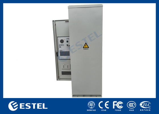 ET7575180A-33U Kabinet Dinding Ganda Lantai Dipasang Kabinet Daya Telekom 48V