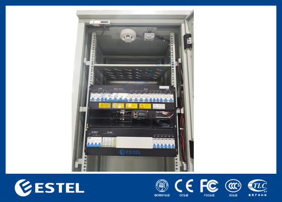 8U Hot Pluggable Telecom Rectifier System Untuk Kabinet Indoor Dengan Rentang Tegangan Masuk yang Luas 85-300Vac