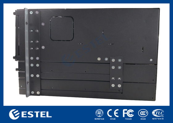 48V Plug-In Frame Power Supply 5U Tinggi 19inch Rack Instalasi Dengan 6 Modul Rectifier