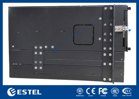 48V Plug-In Frame Power Supply 5U Tinggi 19inch Rack Instalasi Dengan 6 Modul Rectifier