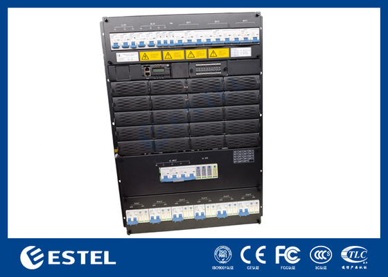 3000KW Sistem Pasokan Listrik Industri PF &gt;0.99 IPUM39K-B5D1315 15U Height Compact Design