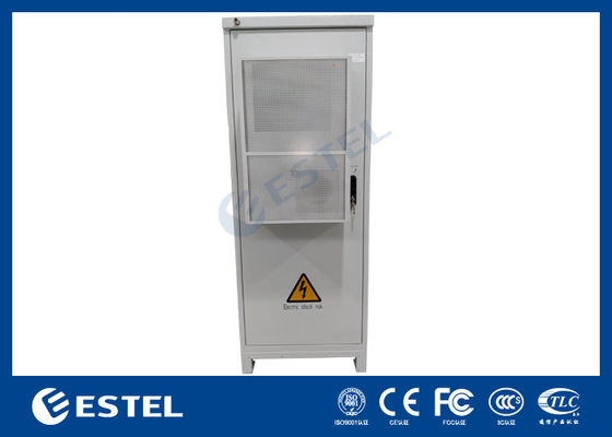 Outdoor Telecom Power System IP65 Outdoor Power Enclosure with 18kW 300A Rectifiers
