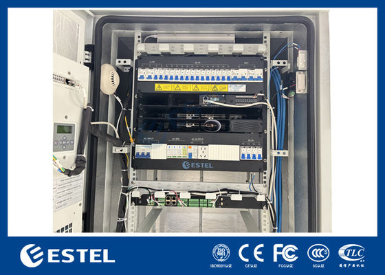 Sistem Daya Telekomunikasi Energi Hybrid Dengan Solar Power Grid Baterai Generator Diesel Untuk Sumber Daya Listrik Lokasi Telekomunikasi Luar Ruang