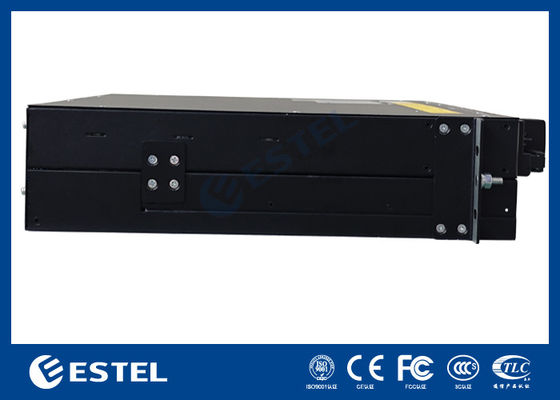 ET48200 M5E32A 2U Kompak Sistem Daya Telekom Densitas Tinggi 12KW Rack-Mount
