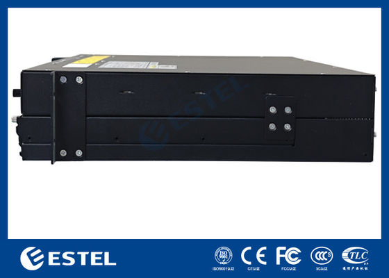 ET48200 M5E32A 2U Kompak Sistem Daya Telekom Densitas Tinggi 12KW Rack-Mount