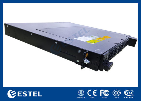 Inverter DC ke AC -48VDC yang Ringkas untuk Sistem Tenaga Telekomunikasi, Catu Daya 1U, Konverter Tegangan Daya