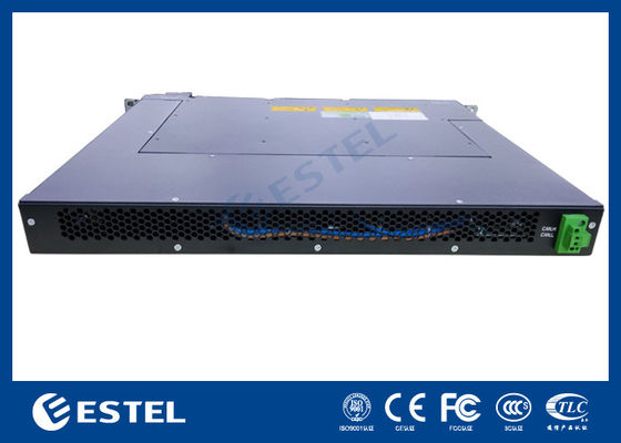 Inverter DC ke AC -48VDC yang Ringkas untuk Sistem Tenaga Telekomunikasi, Catu Daya 1U, Konverter Tegangan Daya