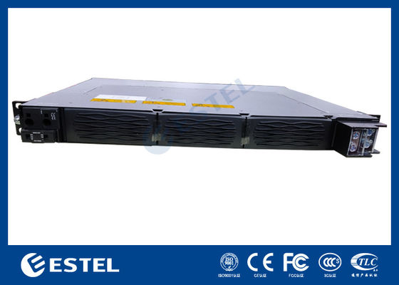 Inverter DC ke AC -48VDC yang Ringkas untuk Sistem Tenaga Telekomunikasi, Catu Daya 1U, Konverter Tegangan Daya