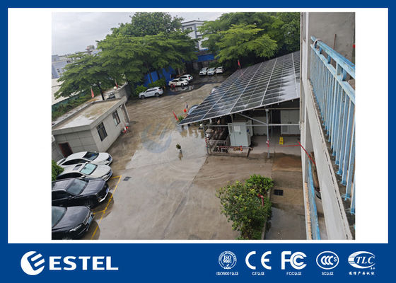 Output Daya Tinggi Mono Half-cut Single Module 450W hingga 600W Panel Surya untuk Sistem Tenaga Telekom